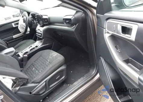 2021 Ford Explorer Xlt z USA, uszkodzony, nr VIN 1FMSK8DH7MGB64579